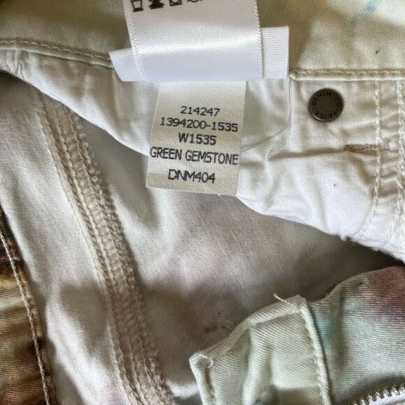 NWOT PAIGE Jeans Verdugo Ultra Skinny Green Gemstone Size 26 - Picture 11 of 12